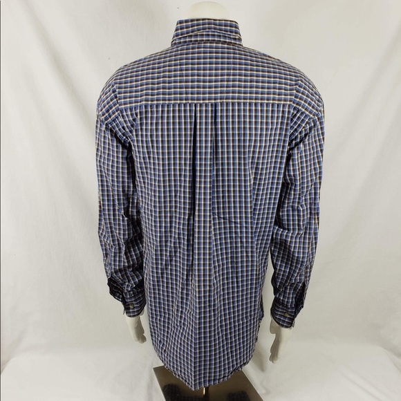 George straight wrangler button up men’s size-XL - Picture 2 of 5